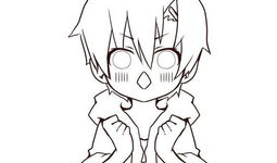 简单的漫画图片人物,日常生活中的小确幸